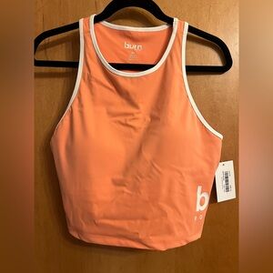 Burn Boot Camp - Crop tank top (NWT)